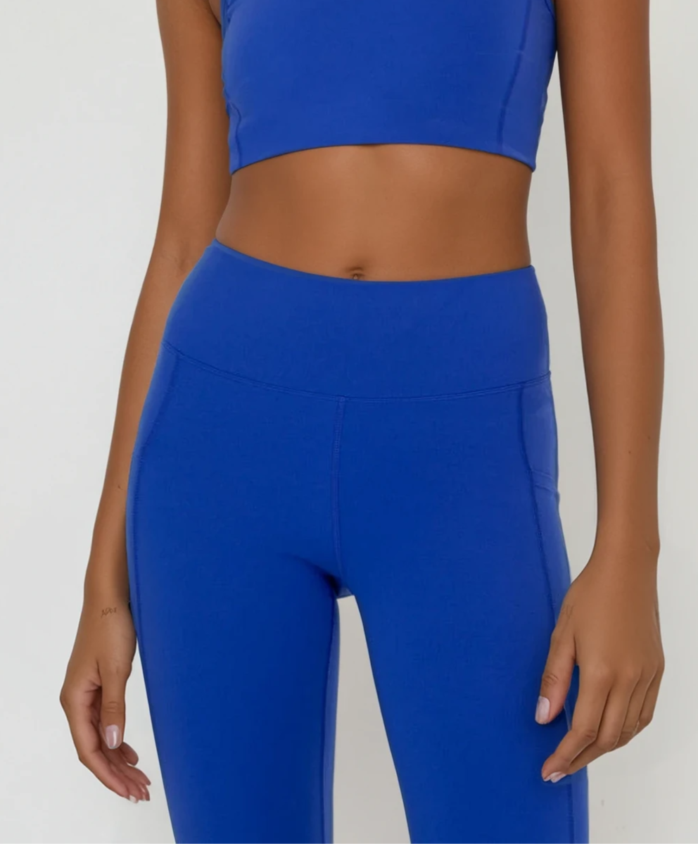 Legging court avec poches