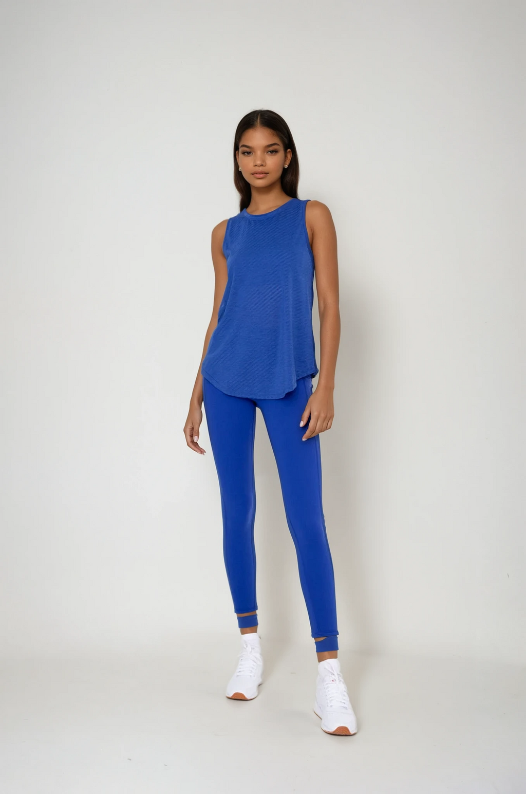 Legging court avec poches