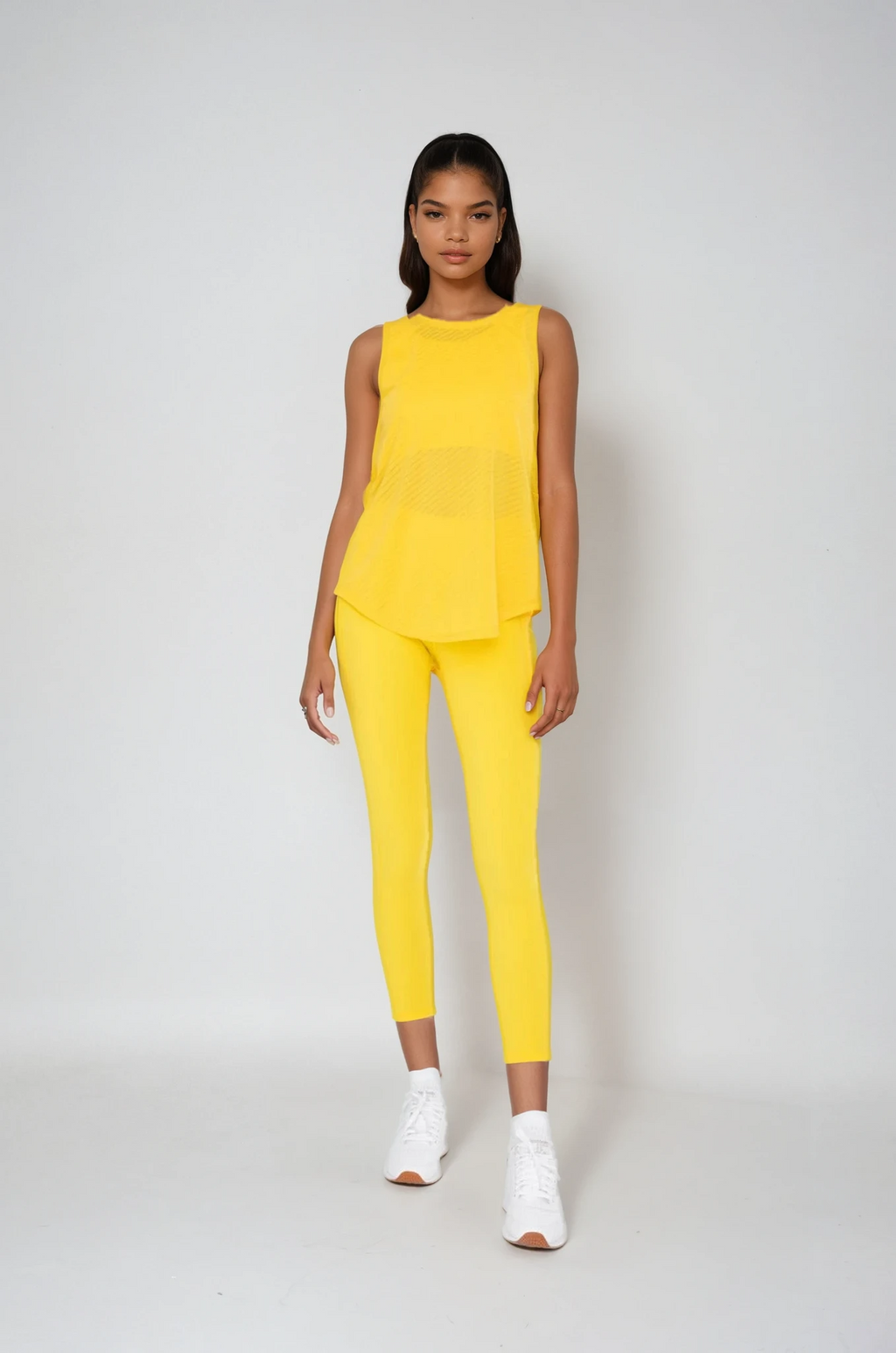 Legging court avec poches