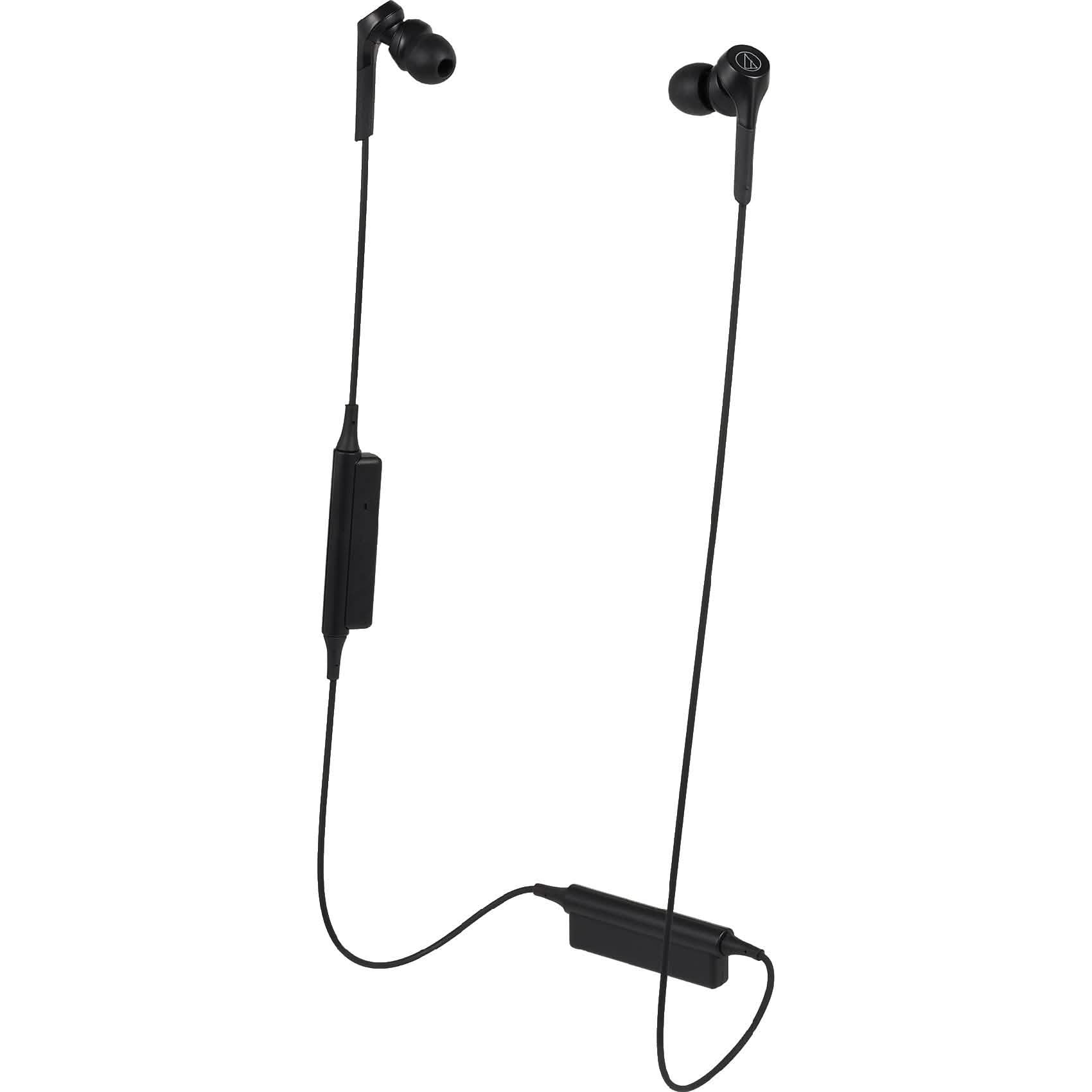 Écouteurs intra-auriculaires sans fil Bluetooth dynamiques ATH-CKS550XBT Solid Bass avec micro