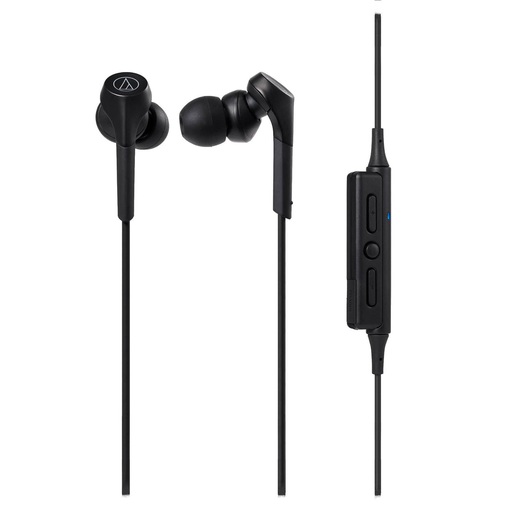 Écouteurs intra-auriculaires sans fil Bluetooth dynamiques ATH-CKS550XBT Solid Bass avec micro