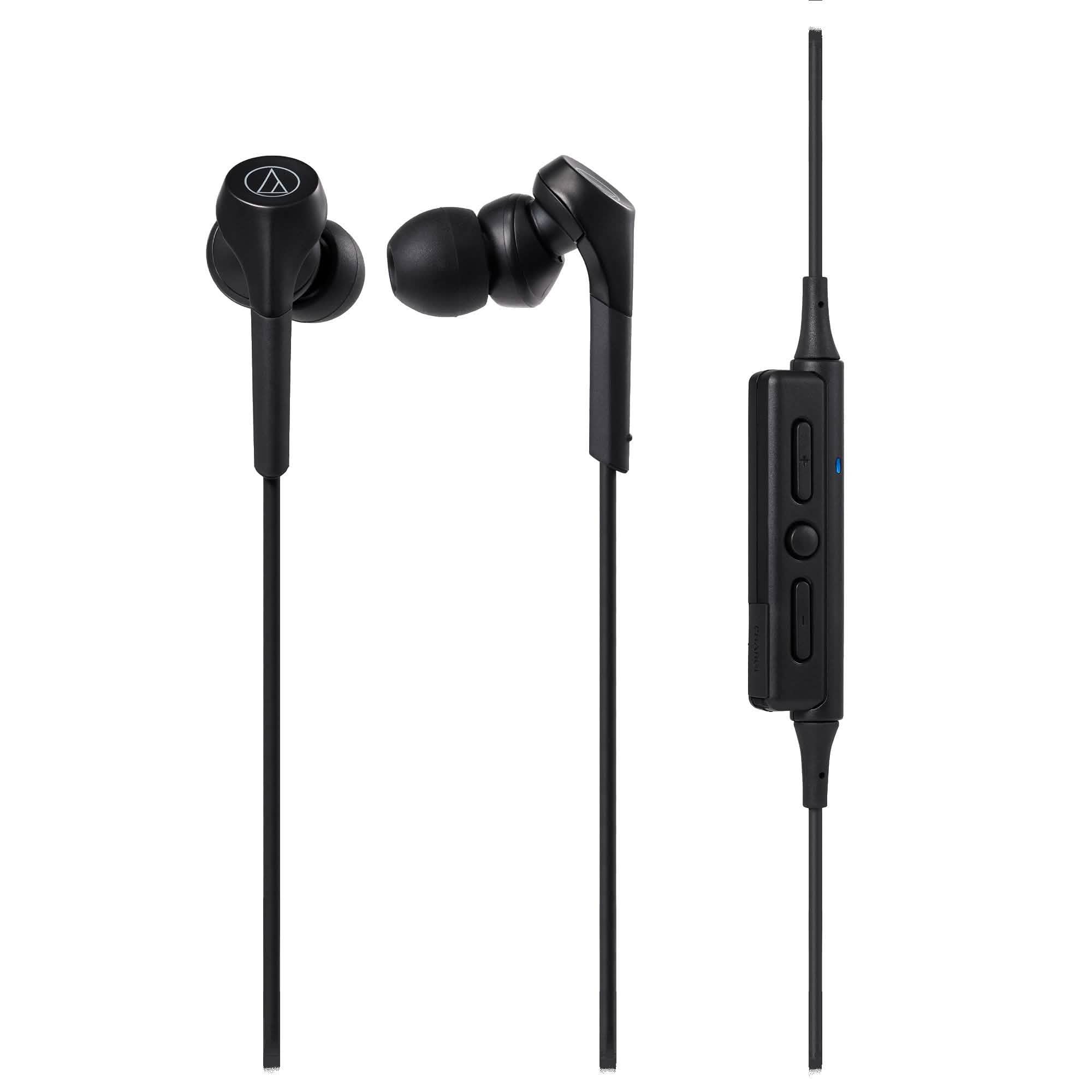 Écouteurs intra-auriculaires sans fil Bluetooth dynamiques ATH-CKS550XBT Solid Bass avec micro