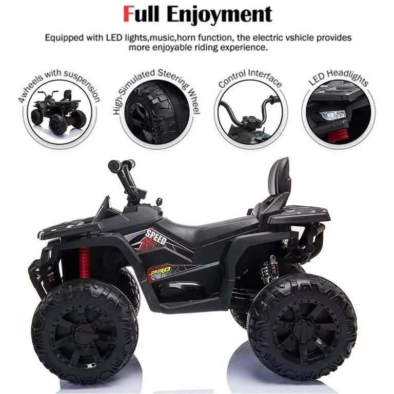 Quad électrique pour enfants