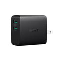 Chargeur mural Aukey AMP double port USB 4.8A