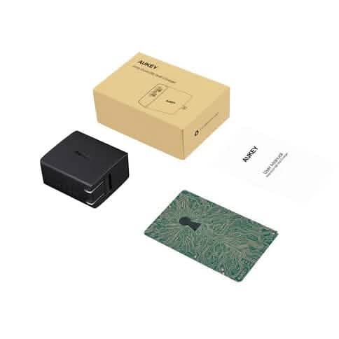Chargeur mural Aukey AMP double port USB 4.8A