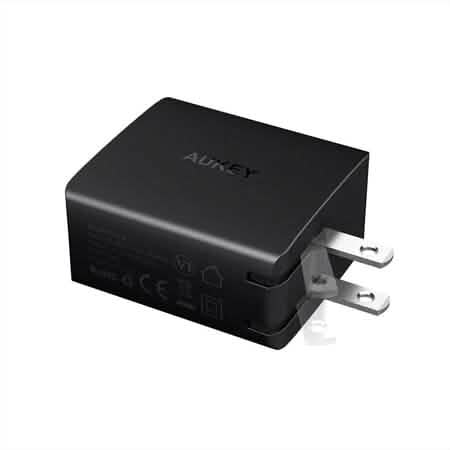 Chargeur mural Aukey AMP double port USB 4.8A