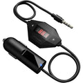 Transmetteur FM AUKEY, kit de voiture adaptateur radio avec chargeur de voiture USB