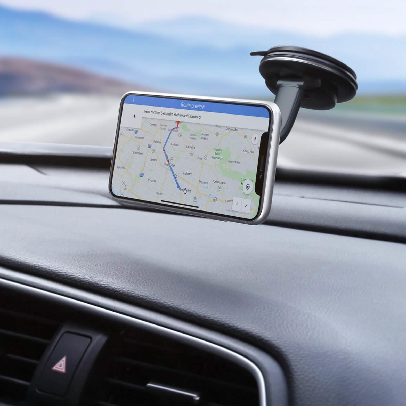 Support Téléphone Voiture AUKEY 360 Degrés