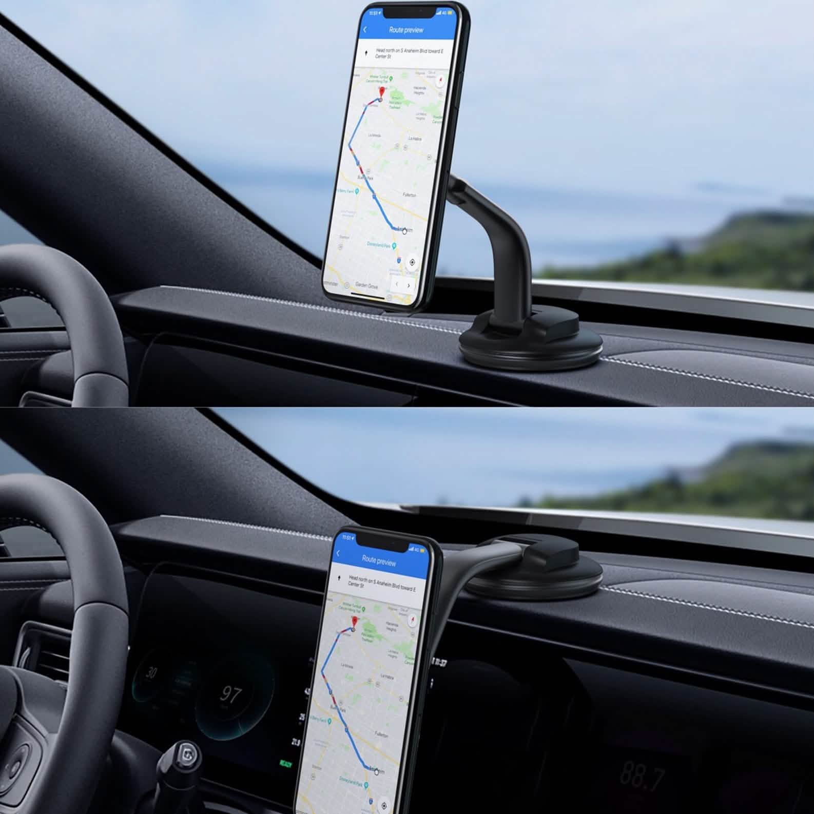 Support Téléphone Voiture AUKEY 360 Degrés