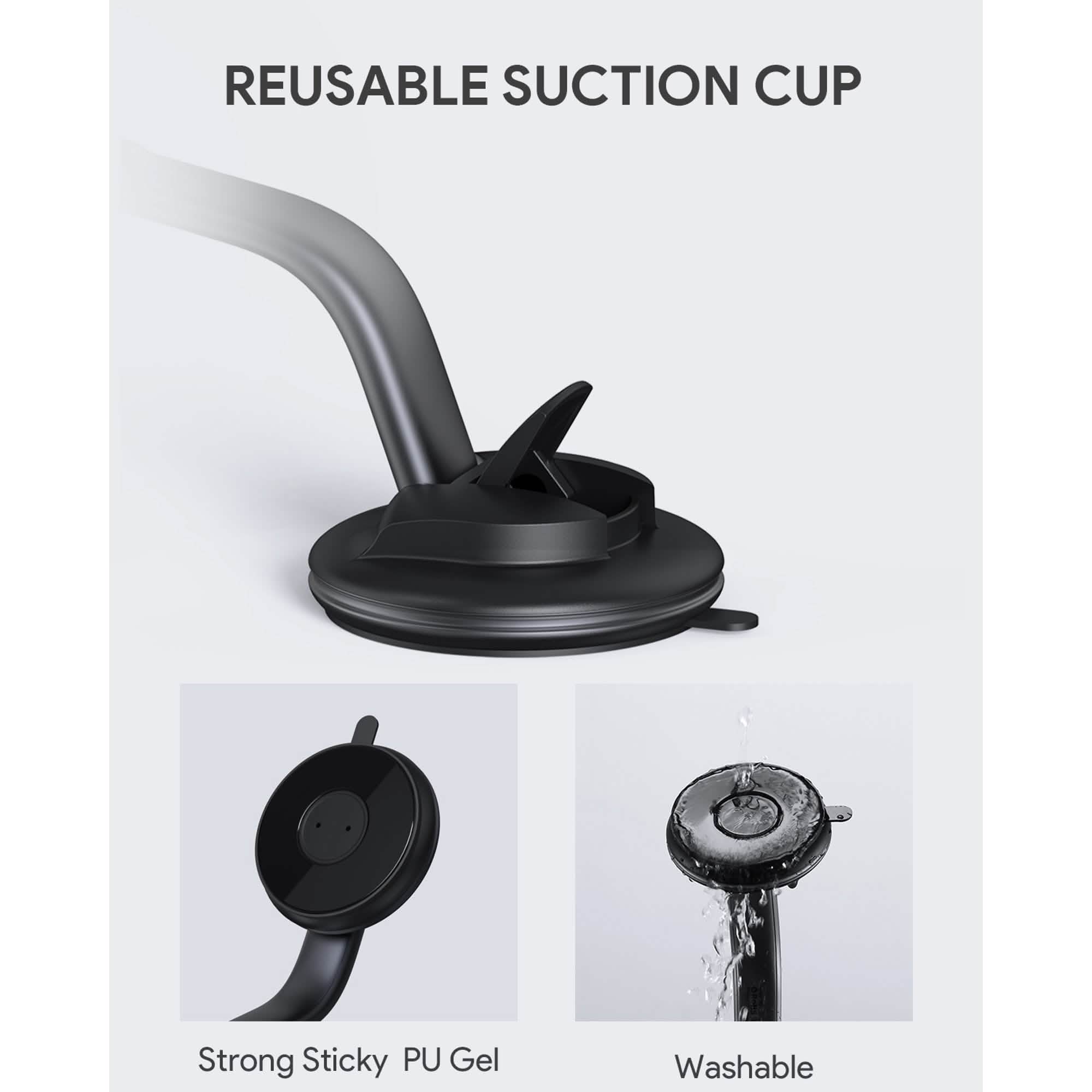 Support Téléphone Voiture AUKEY 360 Degrés