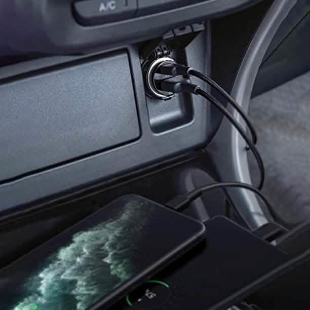 Chargeur de Voiture USB C AUKEY