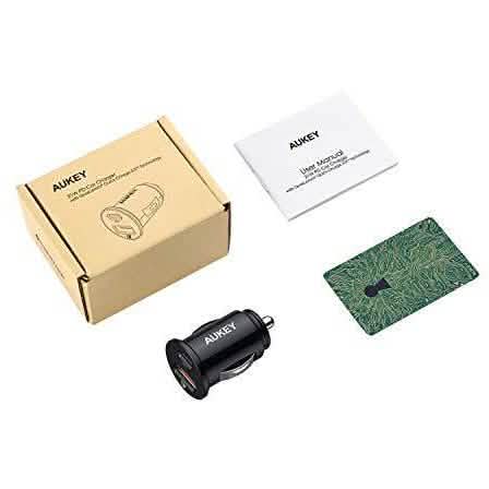 Chargeur de Voiture USB C AUKEY