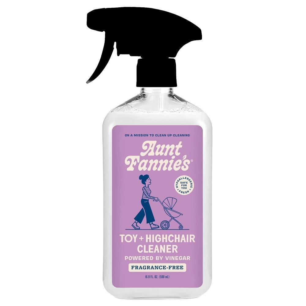Aunt Fannie's - Non-Toxic Baby Toy & Highchair Cleaner (16.9OZ)
