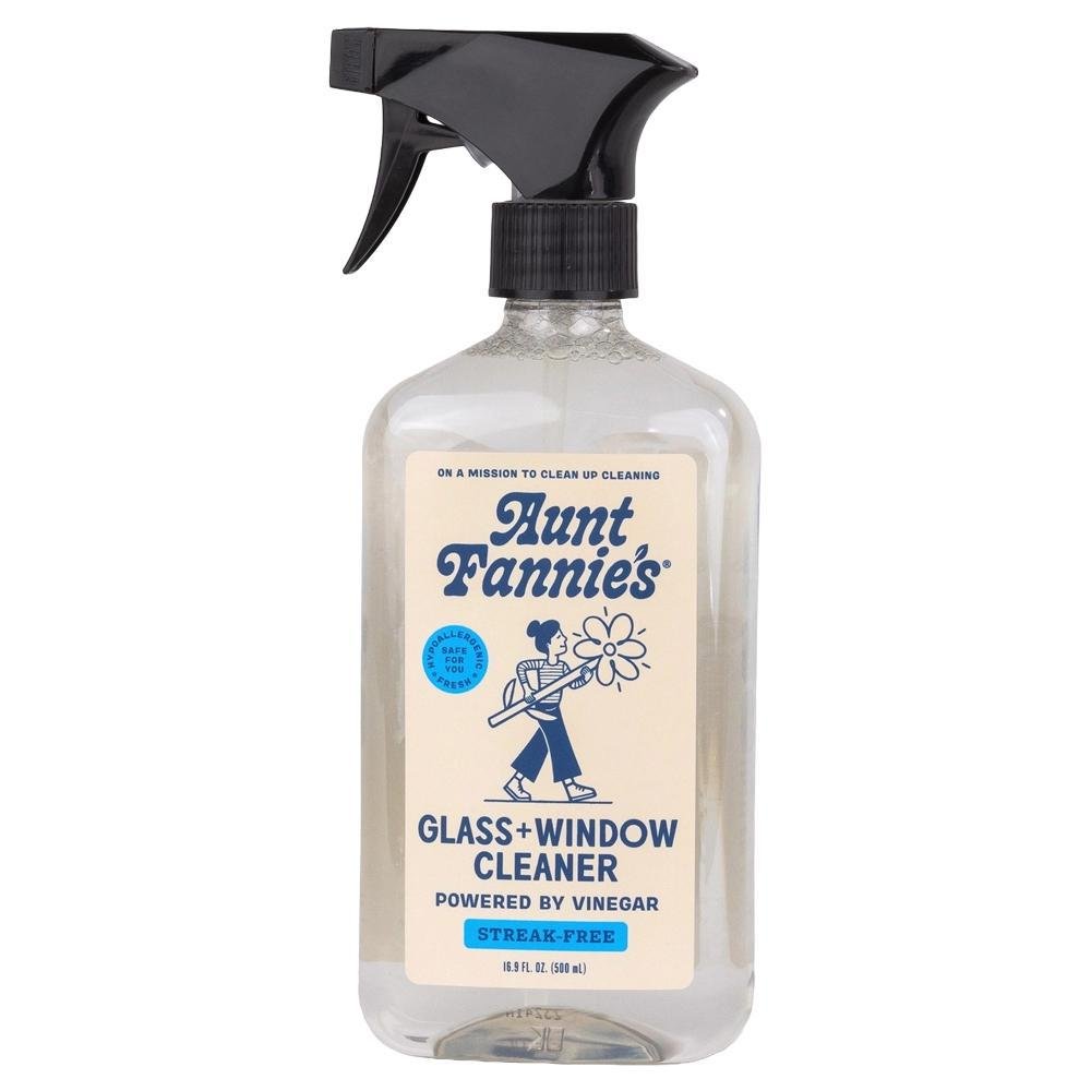 Aunt Fannie's - Nettoyant Non Toxique pour Vitres (500 ml)