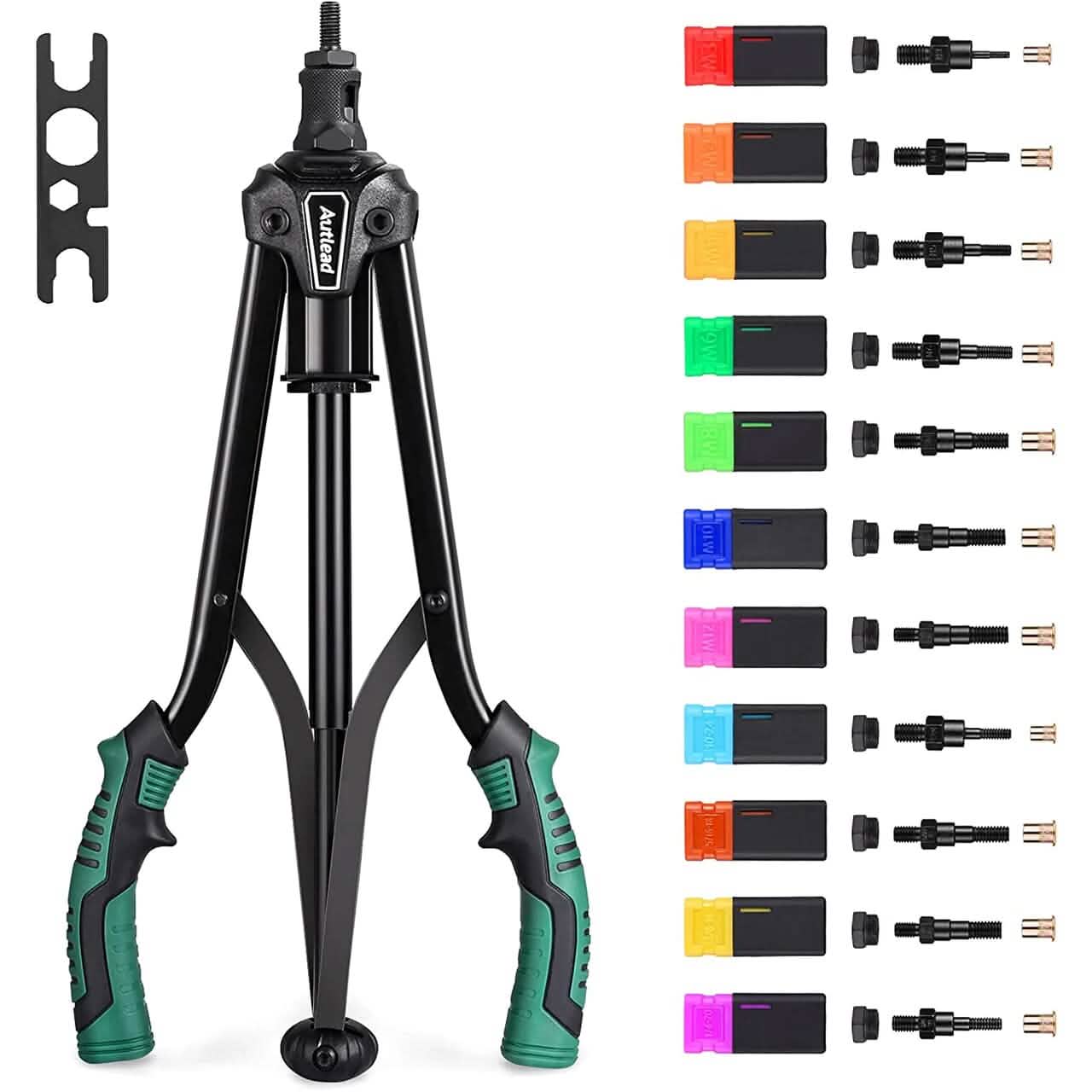AUTLEAD 17" Pince à Riveter Écrous Aveugles
