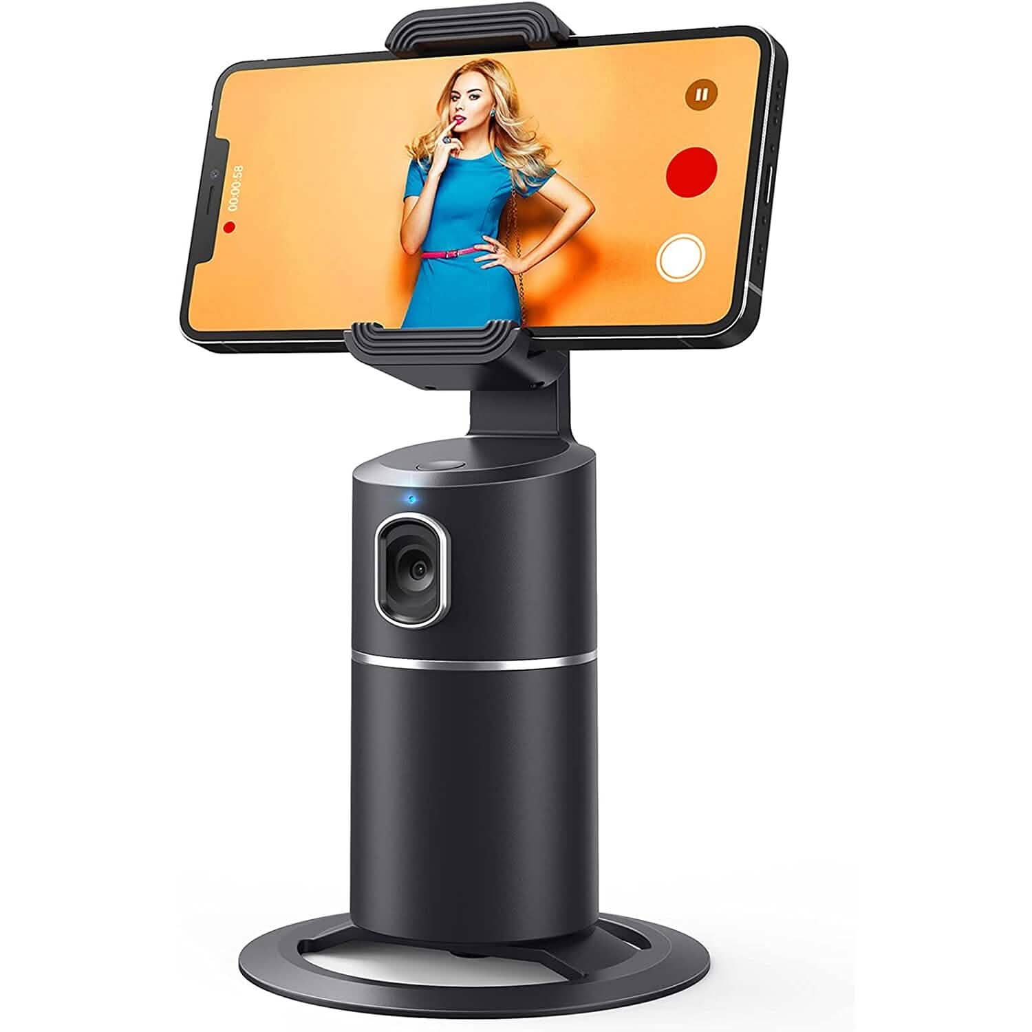 Support de téléphone à suivi facial automatique