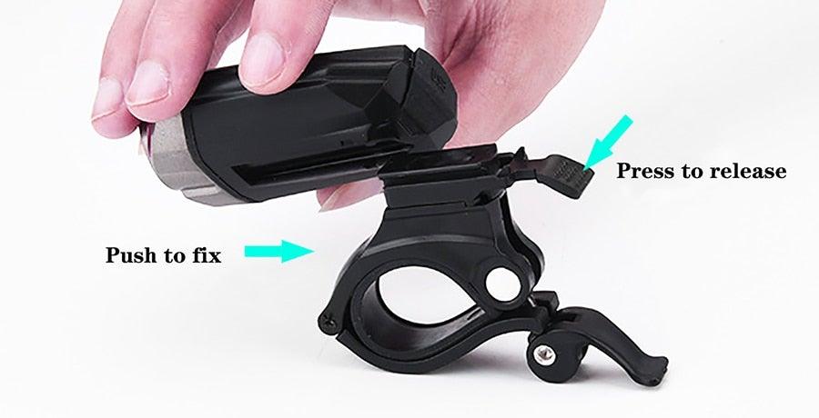 Feu de vélo à détection automatique, feu arrière de vélo étanche LED USB rechargeable, feu arrière de sécurité, feu d'avertissement de selle, phare de vélo étanche, modes d'éclairage LED, lumières de vélo pour la conduite de nuit