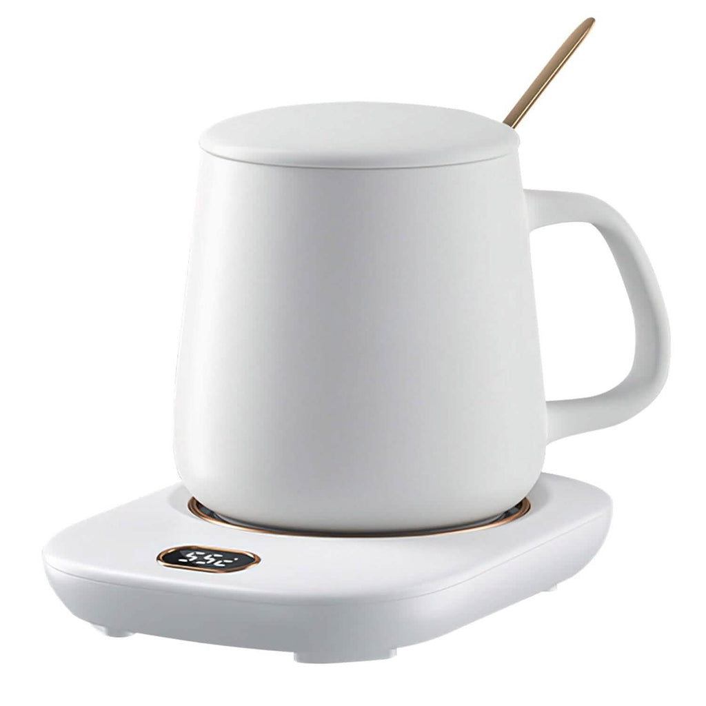 Plaque chauffante USB pour tasse à café avec arrêt automatique et 3 réglages de température