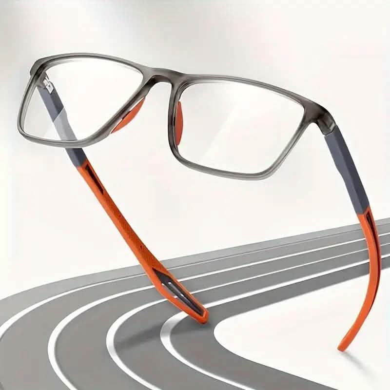 Lunettes de lecture de sport à monture TR90 avec zoom automatique