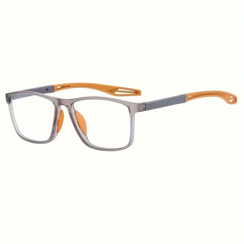 Lunettes de lecture de sport à monture TR90 avec zoom automatique