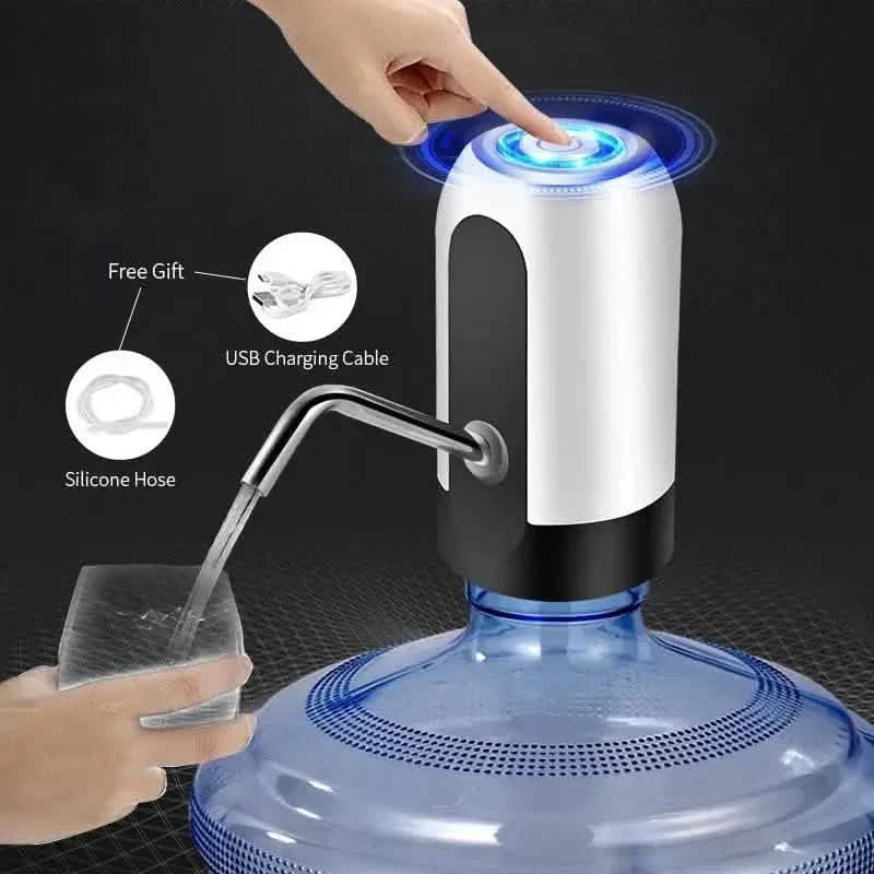 Pompe distributrice d'eau automatique électrique pour bouteille