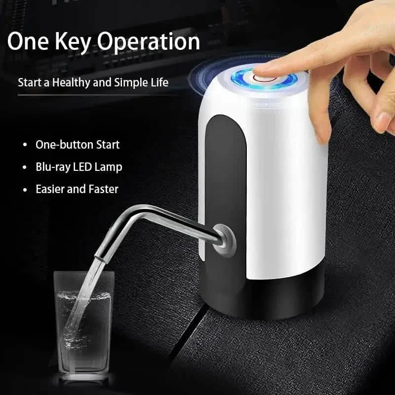 Pompe distributrice d'eau automatique électrique pour bouteille