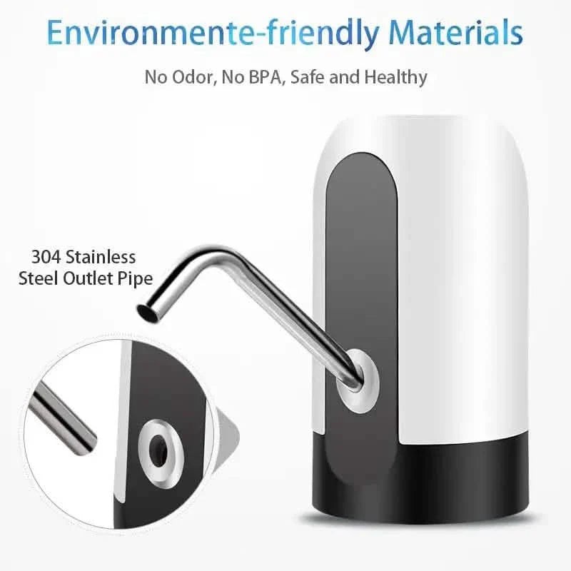 Pompe distributrice d'eau automatique électrique pour bouteille