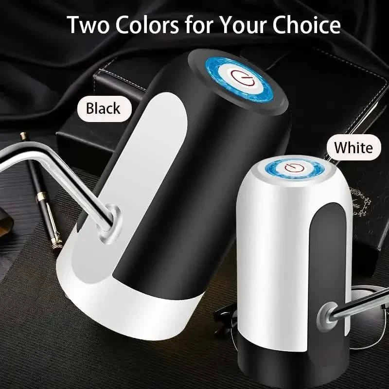 Pompe distributrice d'eau automatique électrique pour bouteille