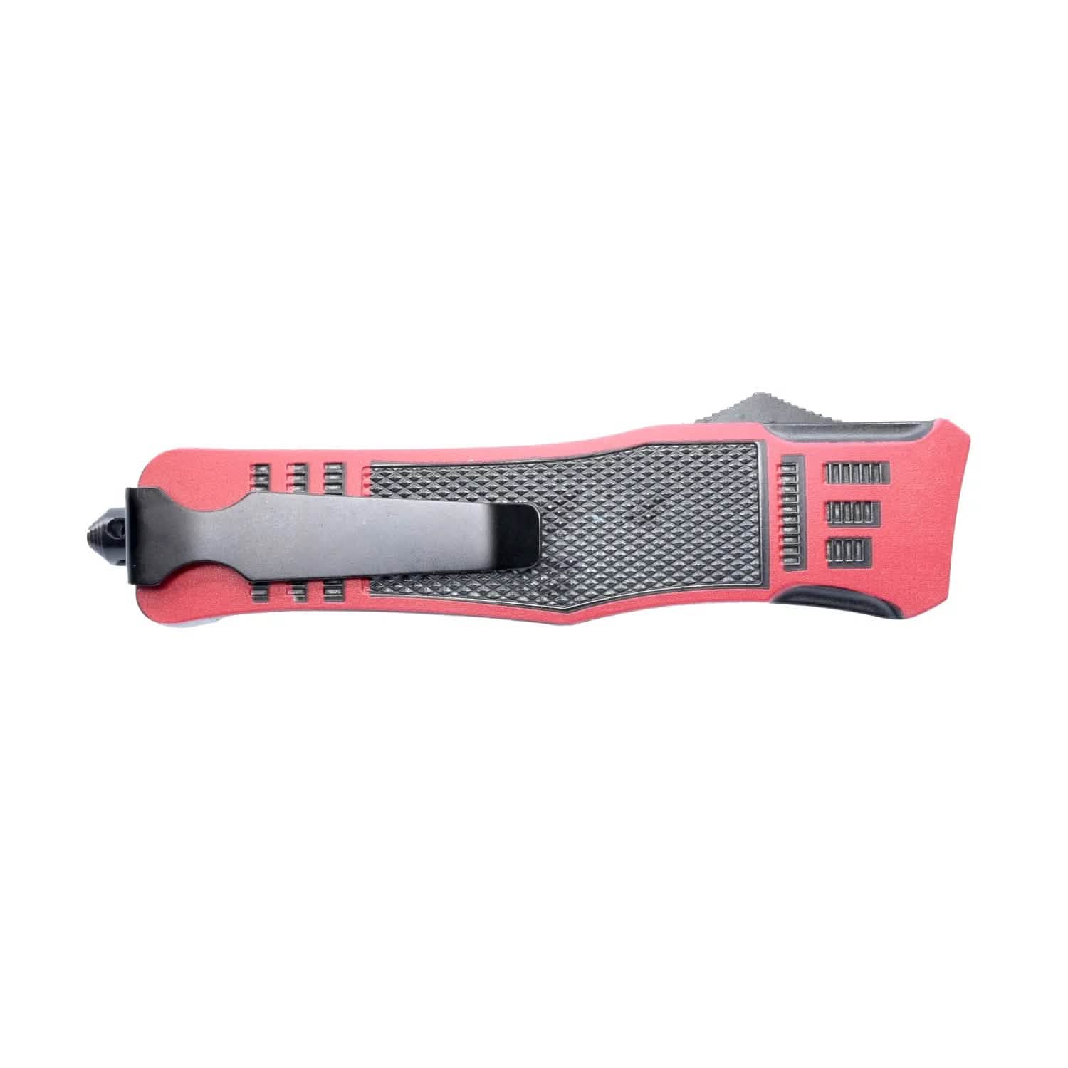 Lot de 2 : Couteau automatique OTF avec clip de ceinture