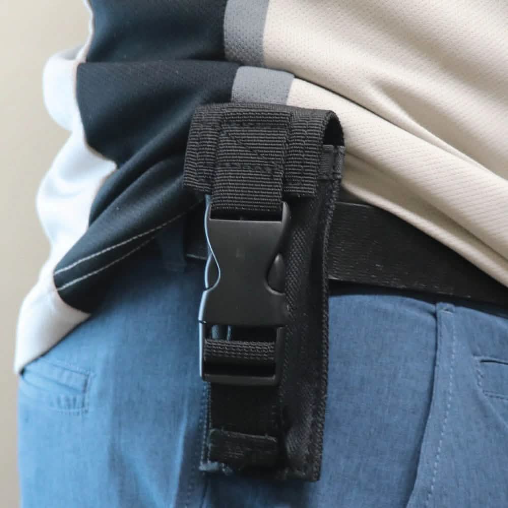 Lot de 2 : Couteau automatique OTF avec clip de ceinture