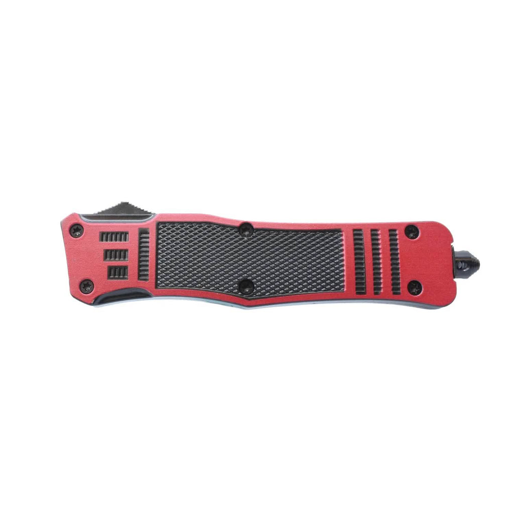 Lot de 2 : Couteau automatique OTF avec clip de ceinture