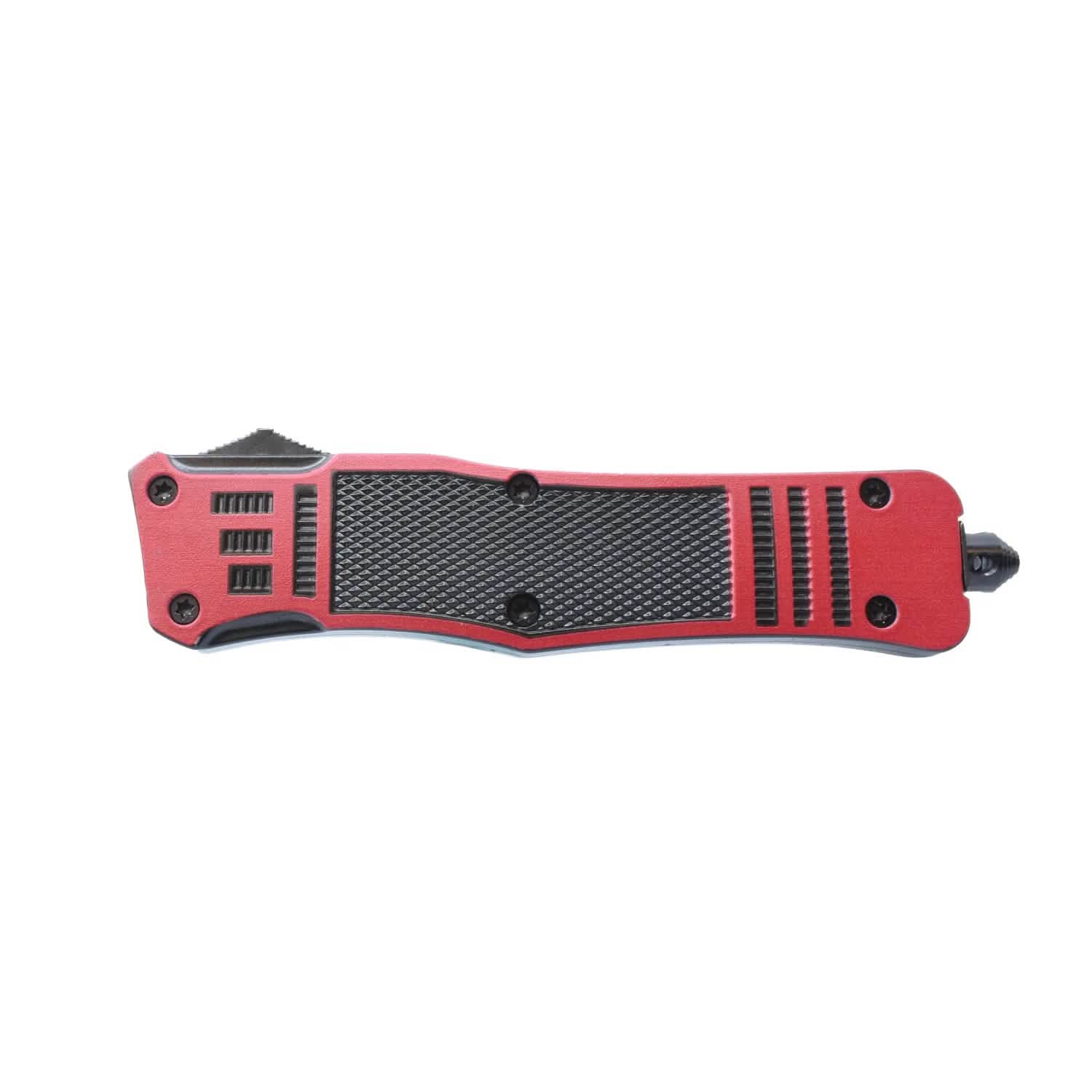 Lot de 2 : Couteau automatique OTF avec clip de ceinture