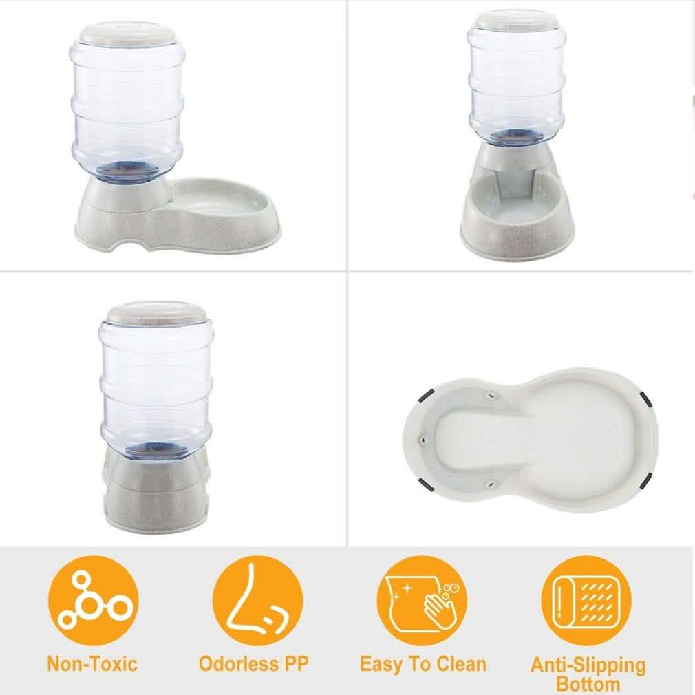 Distributeur Automatique de Nourriture pour Animaux Domestiques par Gravité