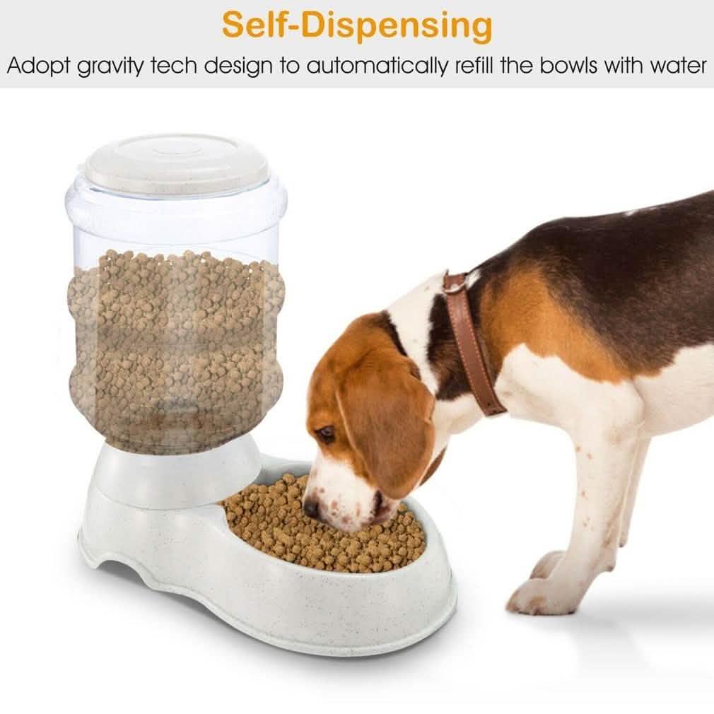 Distributeur Automatique de Nourriture pour Animaux Domestiques par Gravité