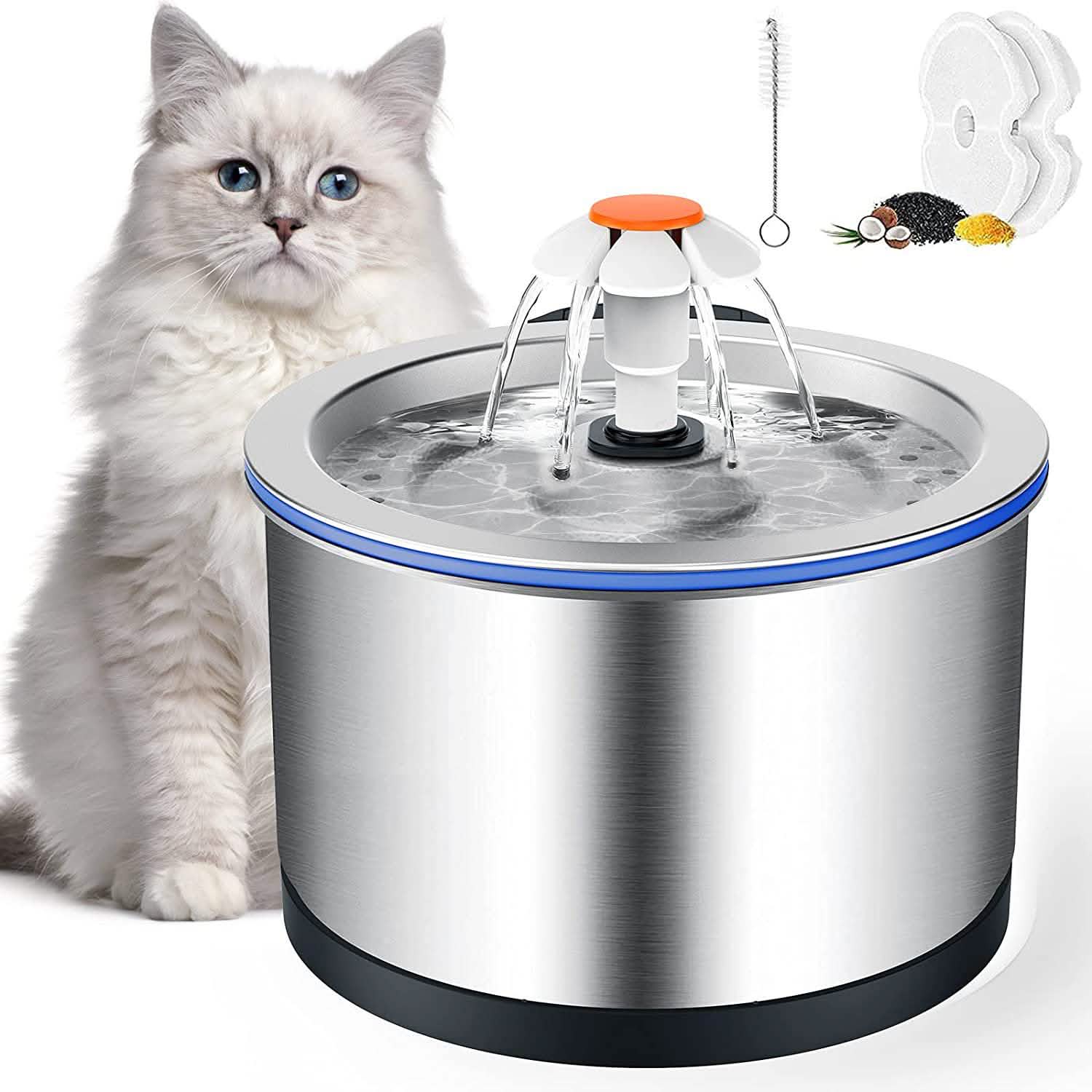 Fontaine à eau automatique pour animaux de compagnie