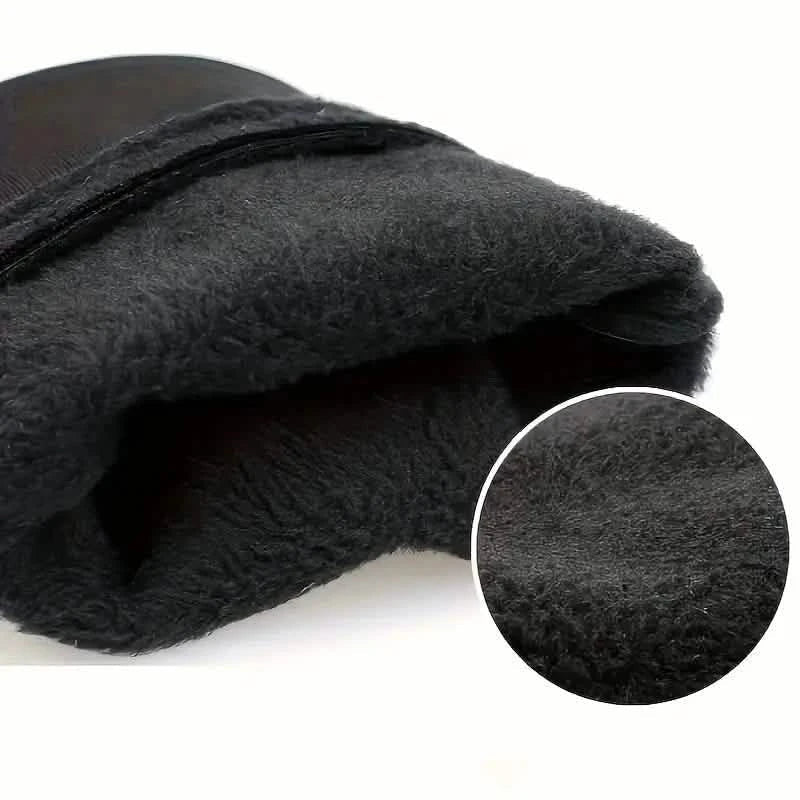 Gant de protection contre le froid d'automne et d'hiver en velours additionnel pour l'extérieur