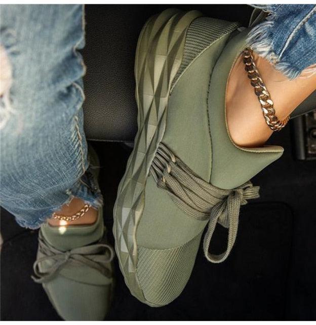 Baskets d'automne pour femmes, chaussures de sport décontractées respirantes, baskets à lacets, chaussures de marche et de course en plein air, baskets de course style populaire, baskets de sport décontractées pour couple.