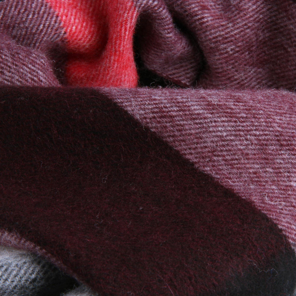 Foulard écossais classique en cachemire ultra doux automne hiver, léger, en pure laine, écharpe pour femme, châles épais élégants pour femme pour rester au chaud