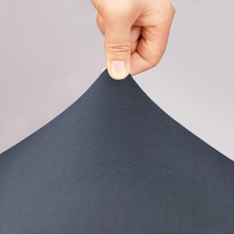 Housse de siège imprimée Avangarde Style pour chaise coquille sans accoudoirs Housse de chaise coquille Housse de banquet à domicile Housse élastique amovible extensible à dossier haut pour canapé fauteuils