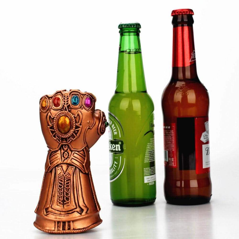 Ouvre-bouteille Décapsuleur Gant de l'Infini de Thanos style Avengers