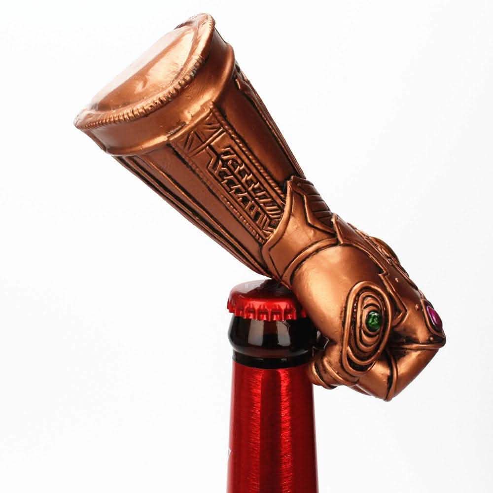 Ouvre-bouteille Décapsuleur Gant de l'Infini de Thanos style Avengers