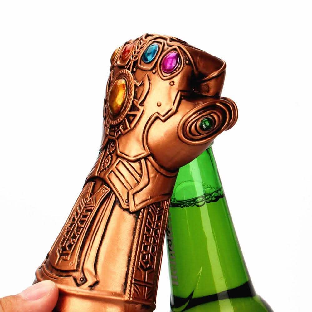 Ouvre-bouteille Décapsuleur Gant de l'Infini de Thanos style Avengers