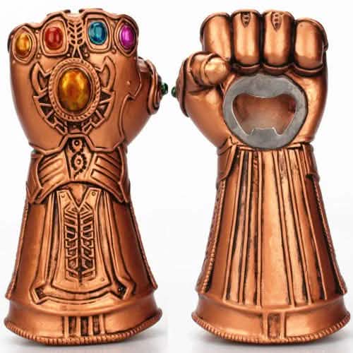 Ouvre-bouteille Décapsuleur Gant de l'Infini de Thanos style Avengers