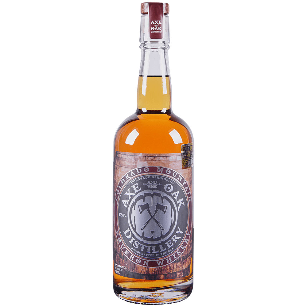 Axe & The Oak Distillery - Bourbon (750 ML)