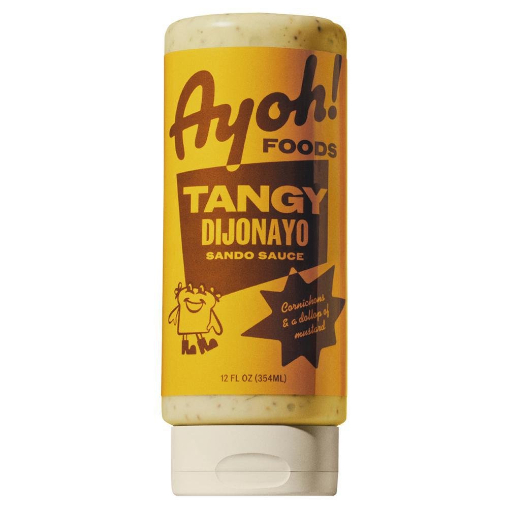 Ayoh Foods - Sauce à sandwich "Dijonayo acidulée" (340g)