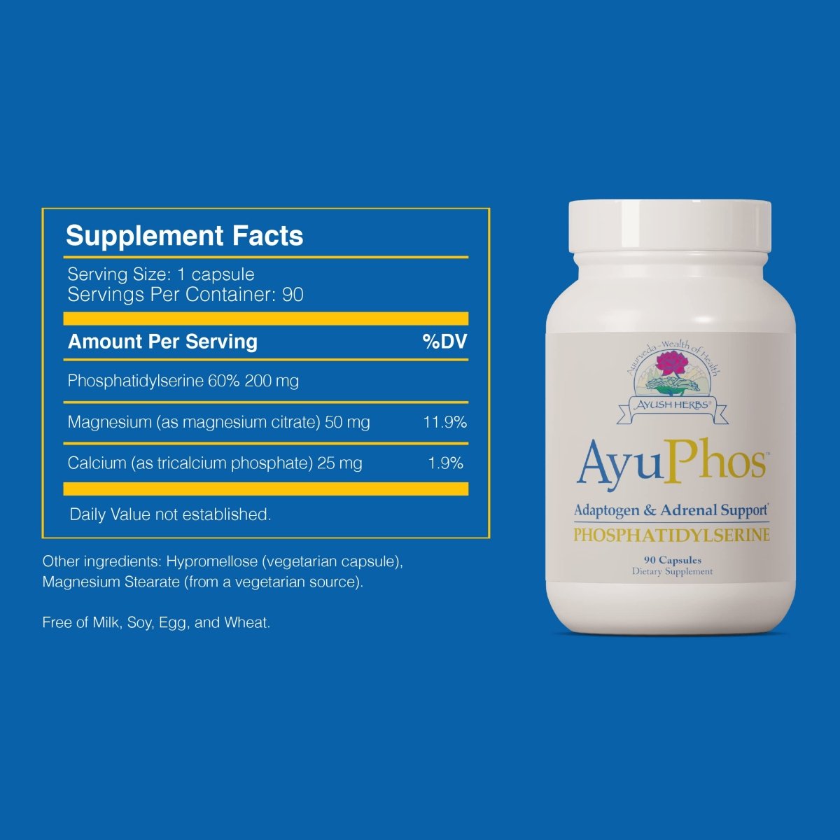 Ayush Herbs AyuPhos 90 gélules