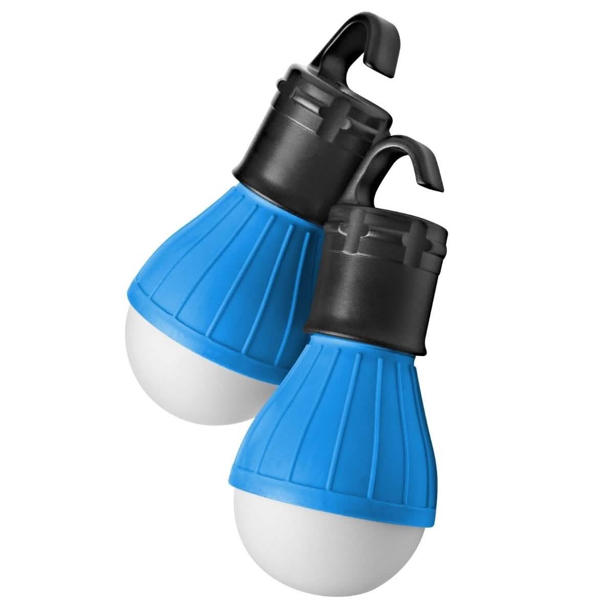 Lot de 2 : Ampoule de Tente Lanterne LED Portable E-TRENDS
