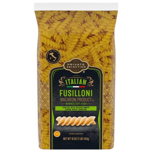Pâtes Fusilloni Sélection privée 454 g