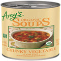 Amy’S Soup, Soupe épaisse aux légumes, végétalienne, Sans gluten, Faite avec des légumes biologiques, Soupe en conserve, 405 g