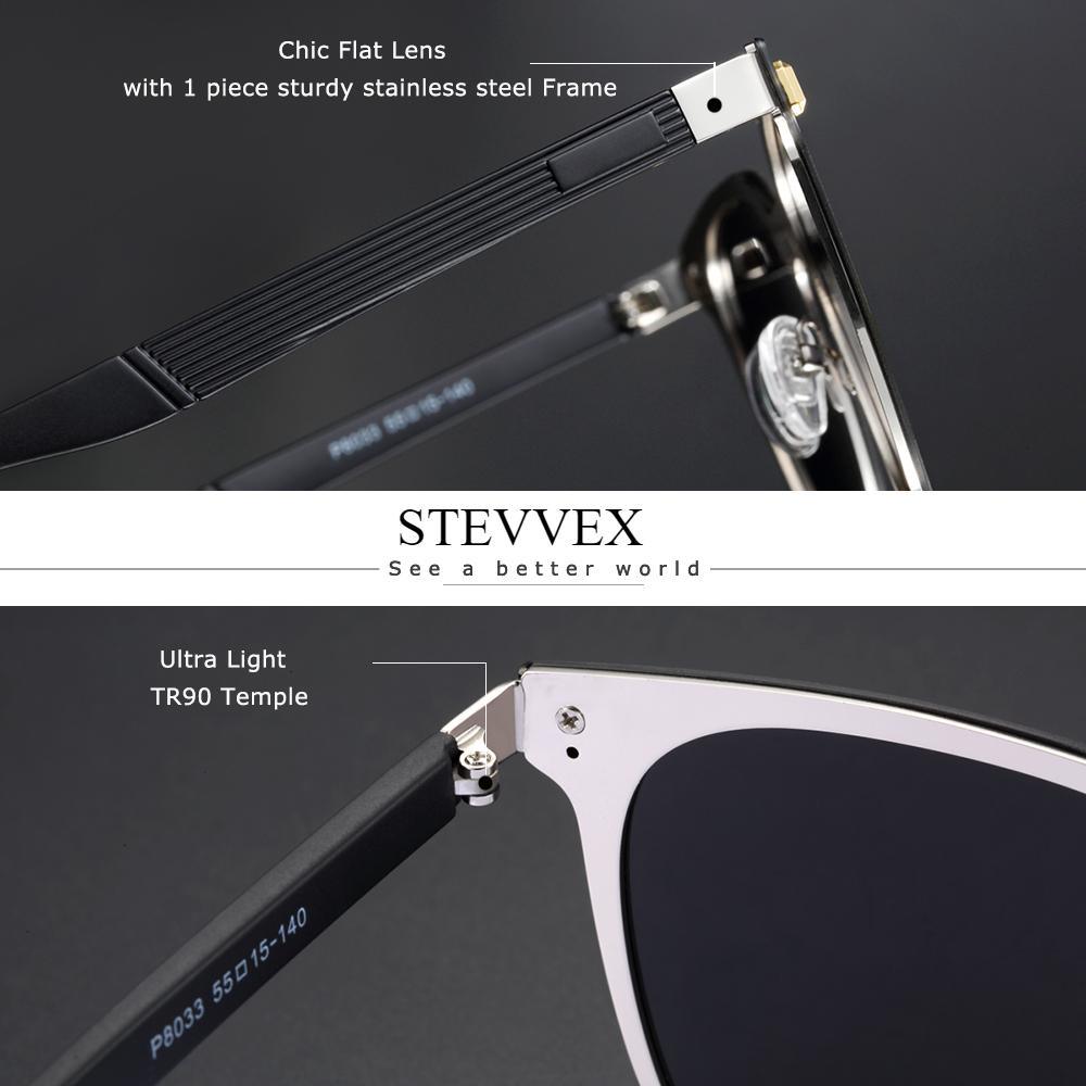 Nouvelles lunettes de soleil carrées polarisées de luxe élégantes pour hommes et femmes avec protection UV400